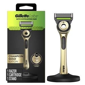 1 Gillette Labs exfoliating bar razors